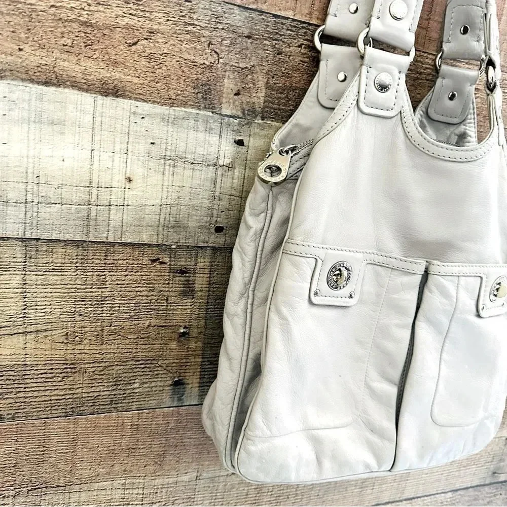 Marc By Marc Jacobs Vintage Pebbled Leather Large Tote